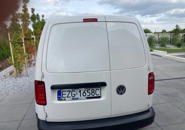 Volkswagen Caddy cena 61000 przebieg: 112386, rok produkcji 2020 z Ozorków małe 46